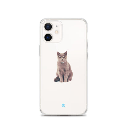 Clear Case for iPhone® Cat