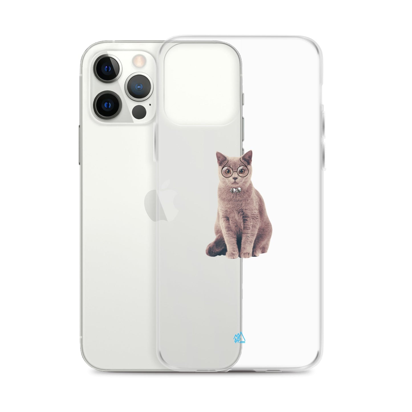 Clear Case for iPhone® Cat