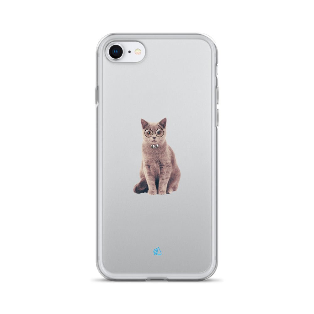 Clear Case for iPhone® Cat