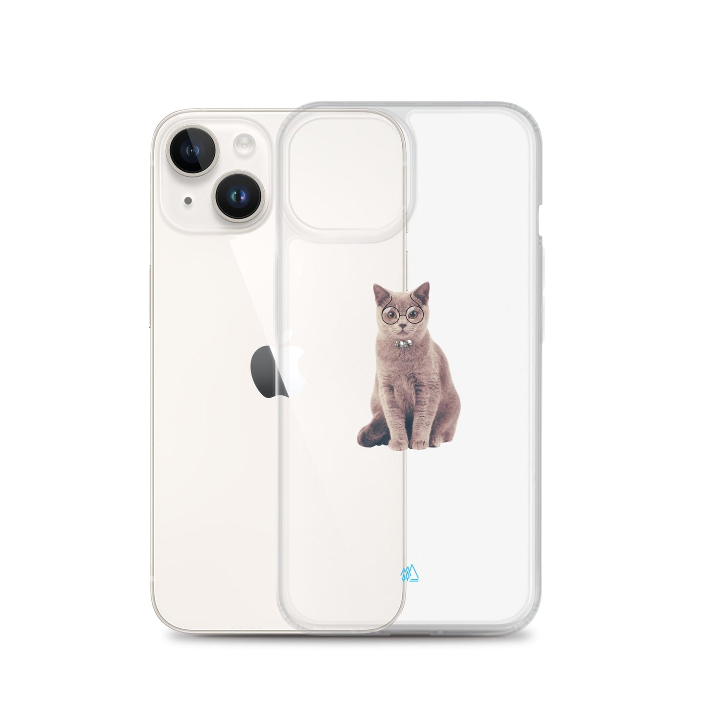 Clear Case for iPhone® Cat