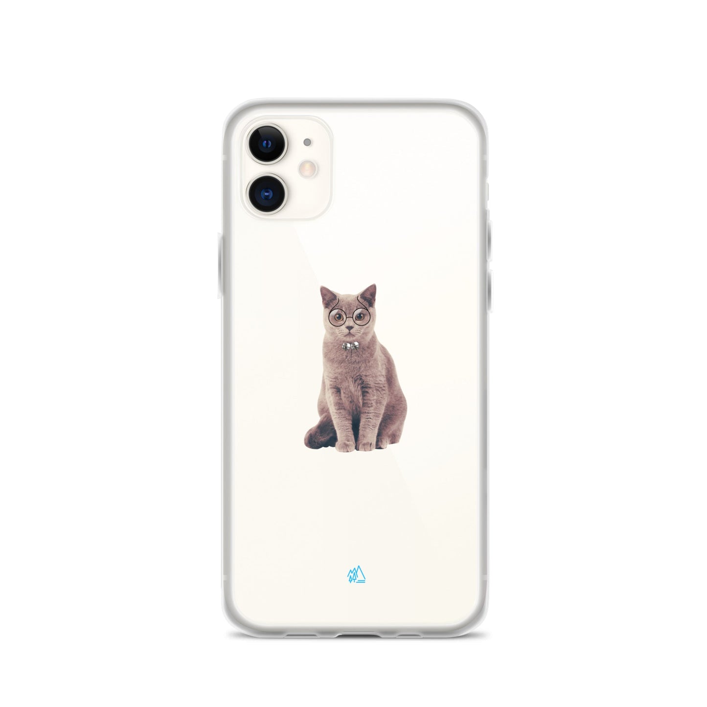 Clear Case for iPhone® Cat