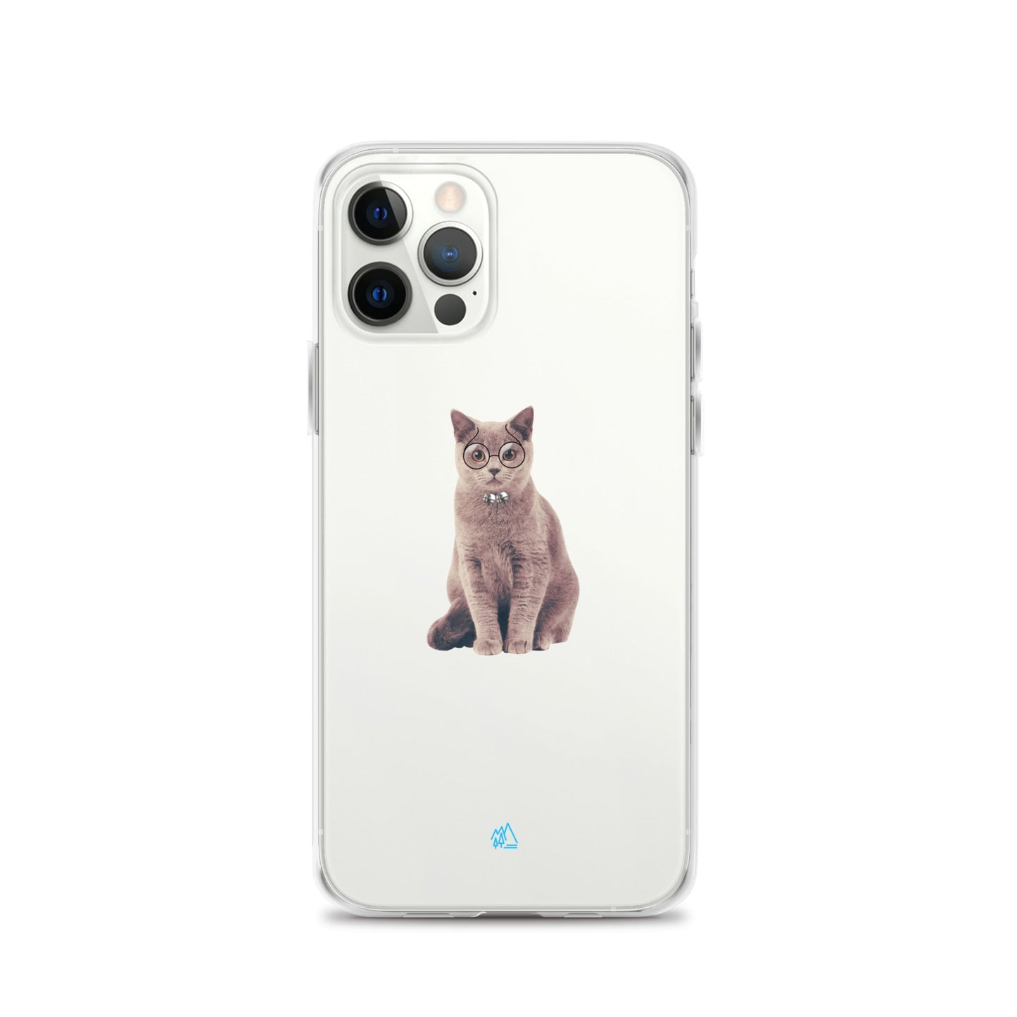 Clear Case for iPhone® Cat