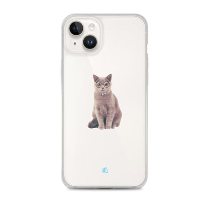 Clear Case for iPhone® Cat