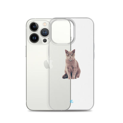 Clear Case for iPhone® Cat