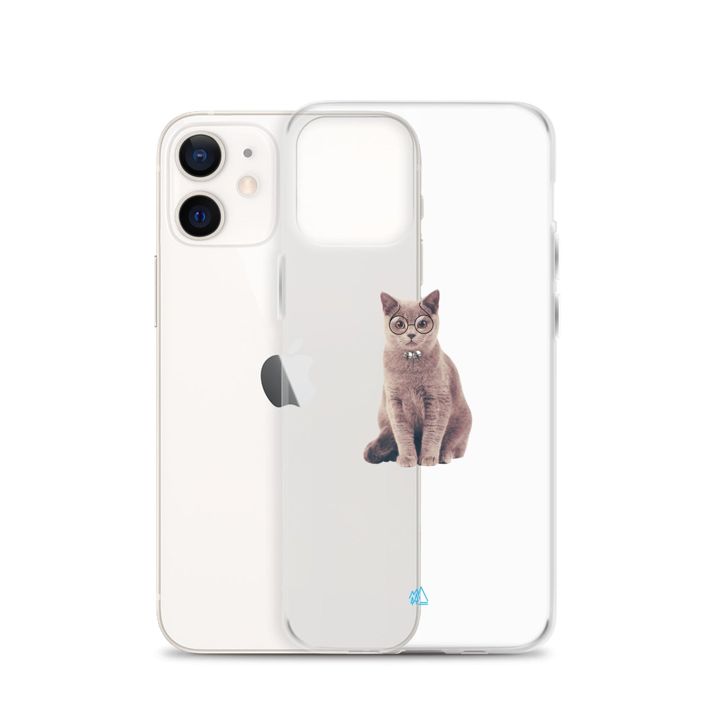 Clear Case for iPhone® Cat