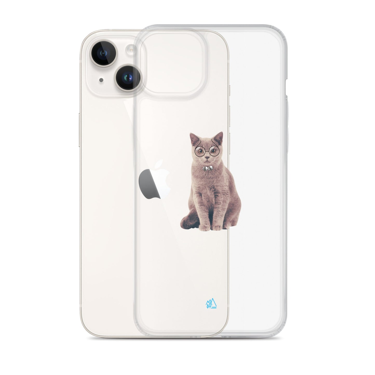 Clear Case for iPhone® Cat