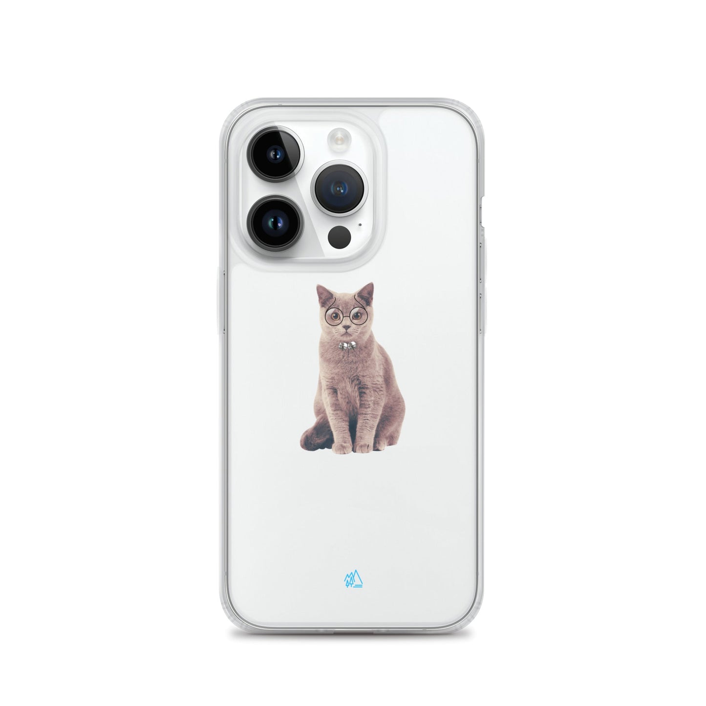 Clear Case for iPhone® Cat