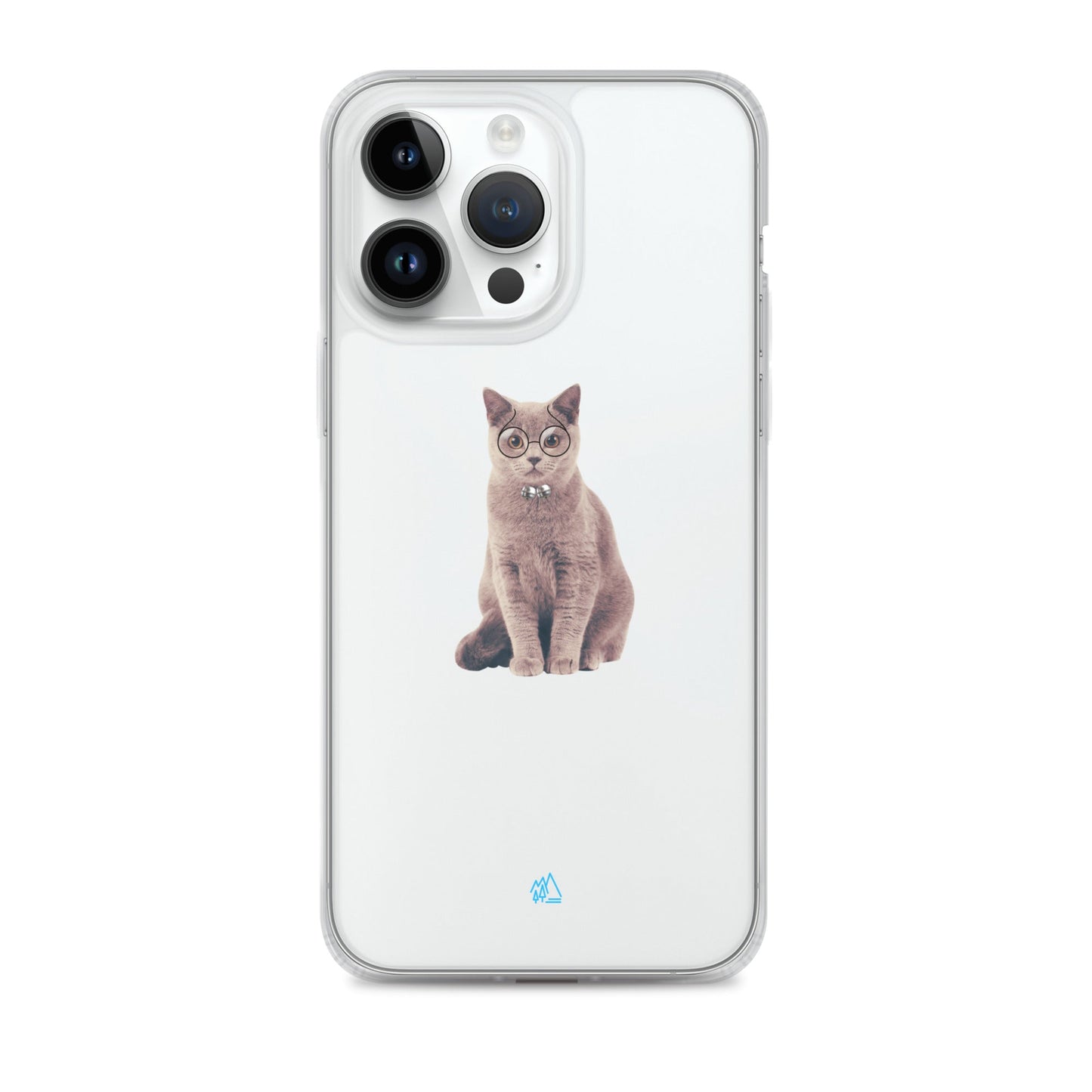 Clear Case for iPhone® Cat