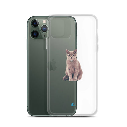 Clear Case for iPhone® Cat