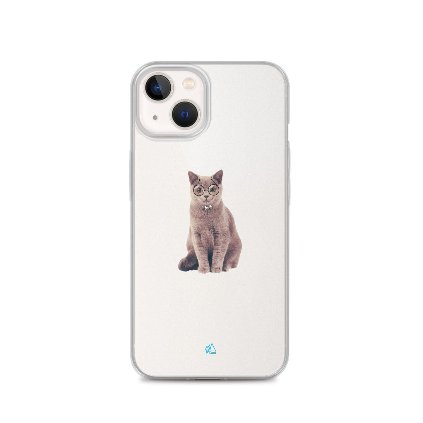 Clear Case for iPhone® Cat