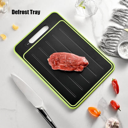 Cutting Shopping Board With Knife Sharpener