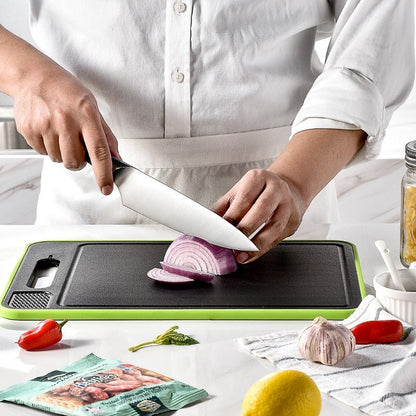 Cutting Shopping Board With Knife Sharpener