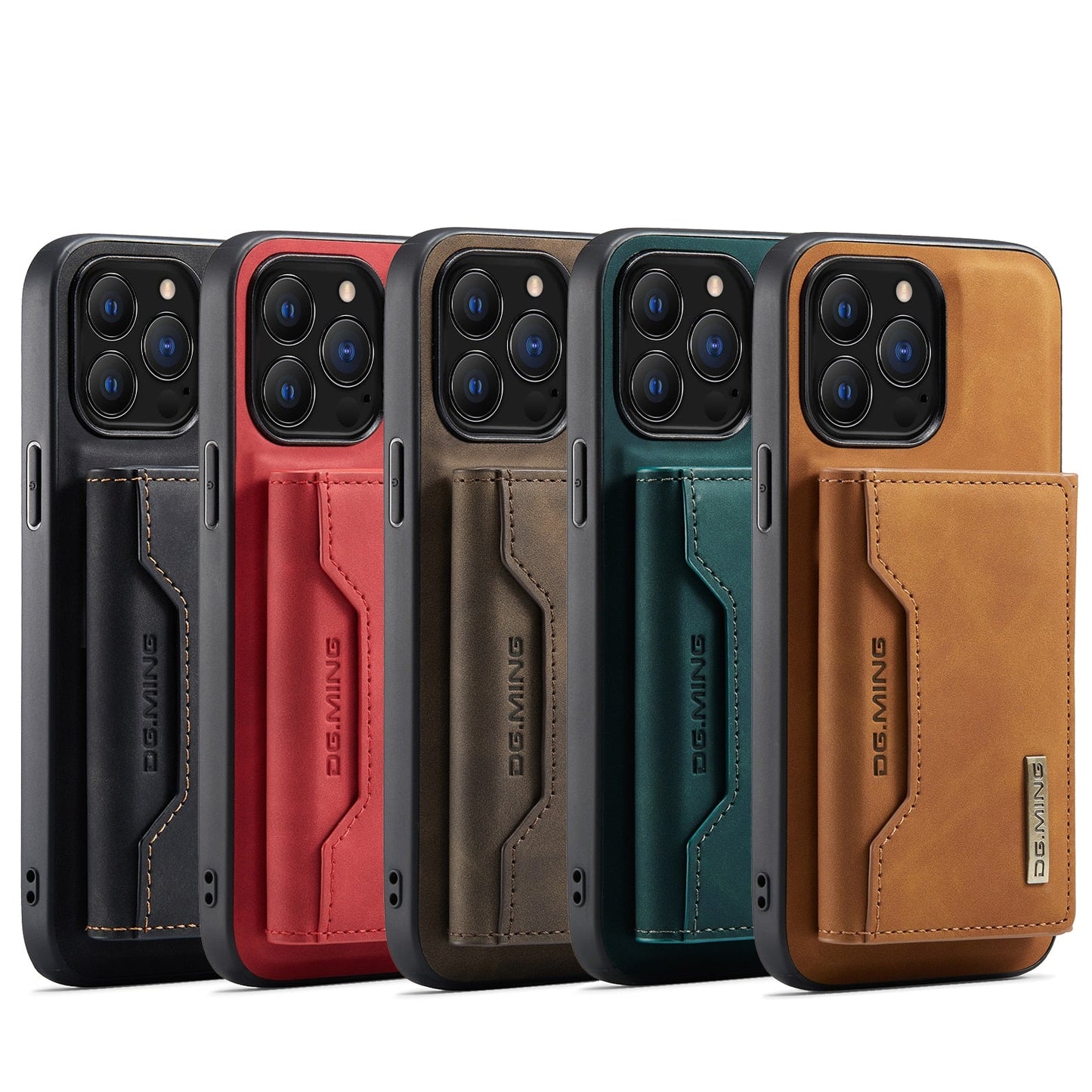 Detachable Magnetic Leather Case for Iphone 2 in 1