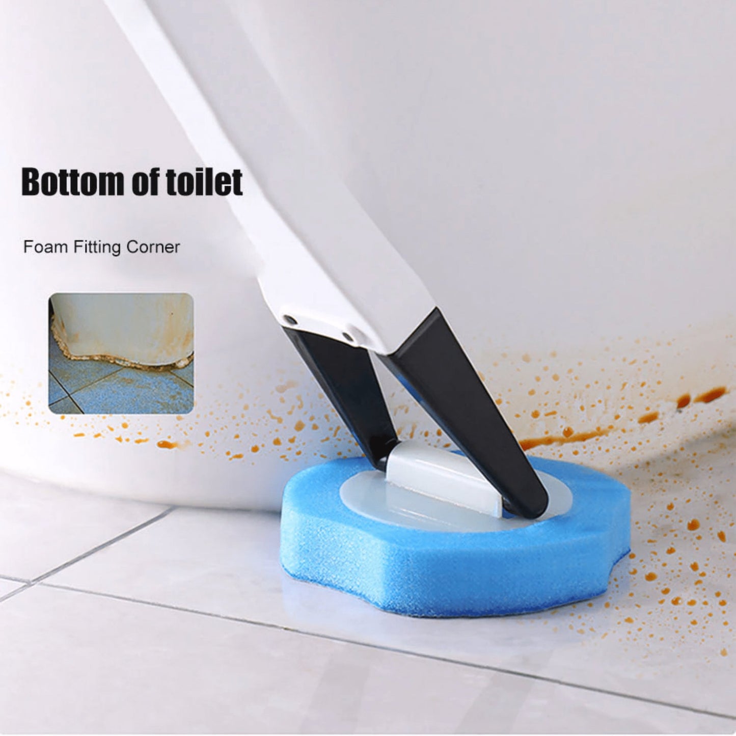 Disposable Toilet Sponge Cleaner