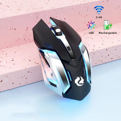 Dual-mode Bluetooth Battery Wireless Gaming Mouse