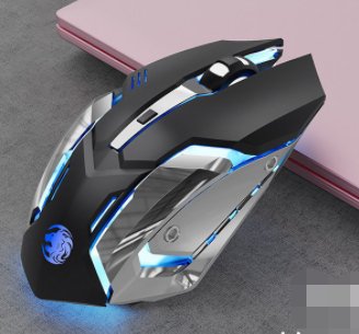 Dual-mode Bluetooth Battery Wireless Gaming Mouse