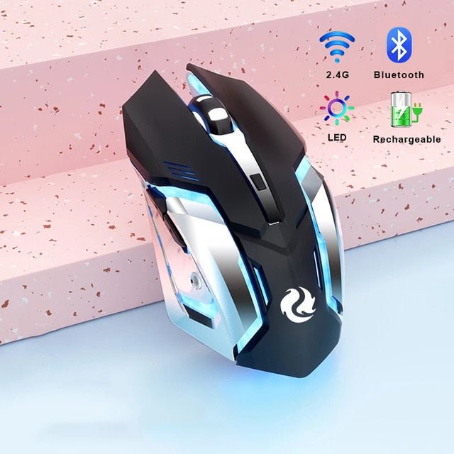 Dual-mode Bluetooth Battery Wireless Gaming Mouse