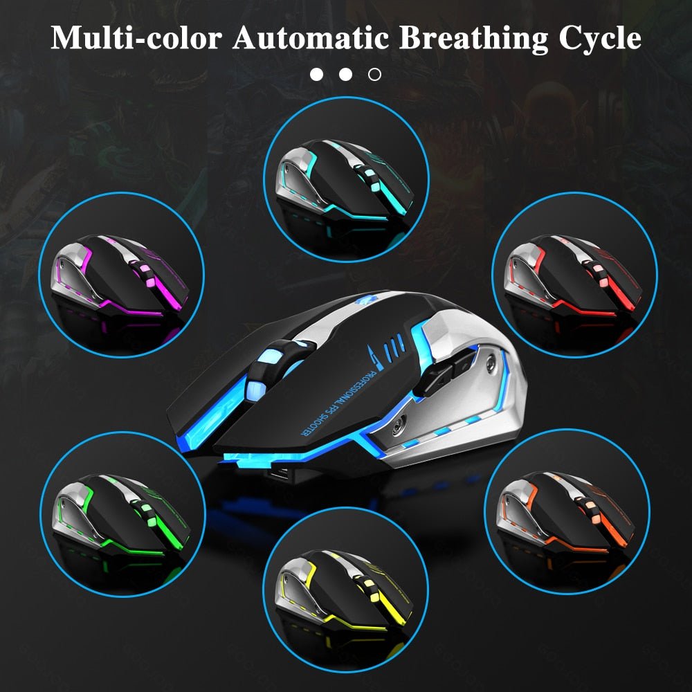 Dual-mode Bluetooth Battery Wireless Gaming Mouse