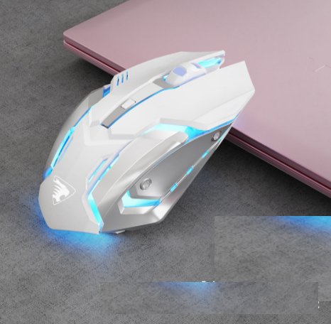 Dual-mode Bluetooth Battery Wireless Gaming Mouse