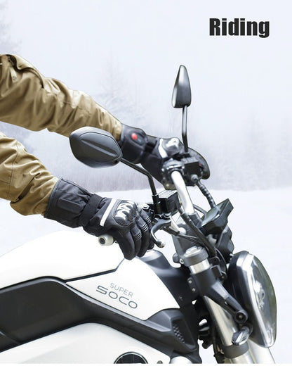 IcePro3 Heated Motorcycle Gloves Shockproof CE, FCC, PSE Certified