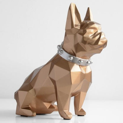 French Bulldog Coin Piggy Bank Ornament