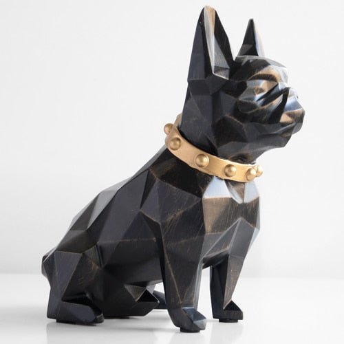 French Bulldog Coin Piggy Bank Ornament