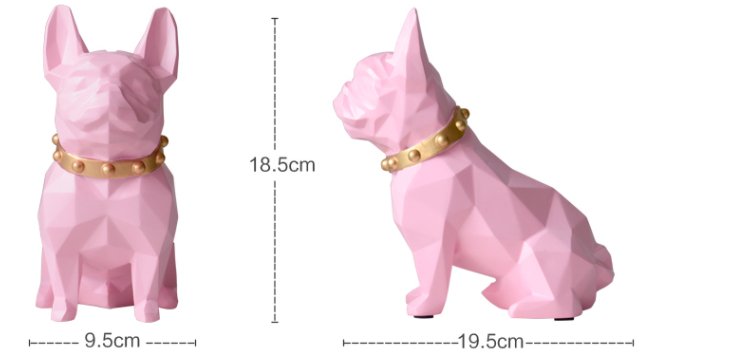 French Bulldog Coin Piggy Bank Ornament