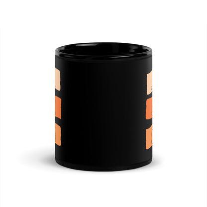 Halloween Black Glossy Coffee Mug