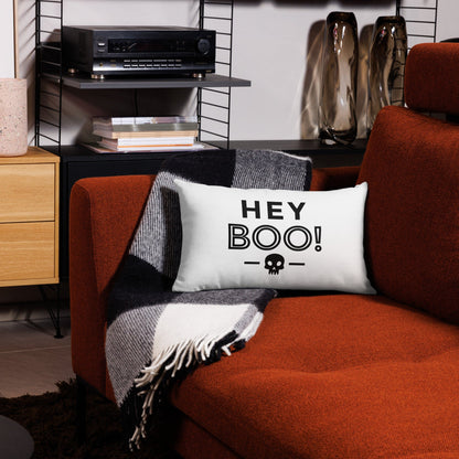 Halloween Premium Pillow Case - Hey Boo!