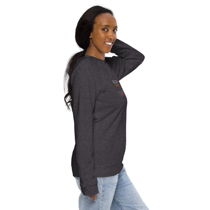 Automn Unisex Organic Raglan Sweatshirt