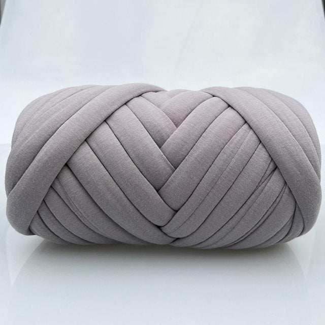 Handmade Square Modern Wool Pillow