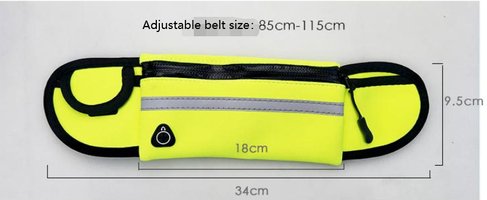 Handsfree Bungee Dog Leash running