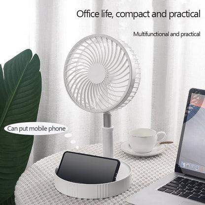 HATV Portable Fan USB Rechargeable