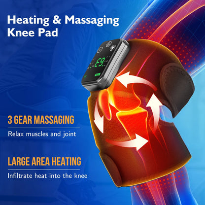 Heated Knee Massager - Icespheric
