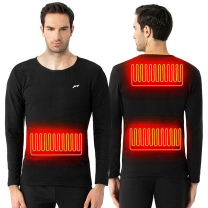 Heated Underwear Suit USB Powered