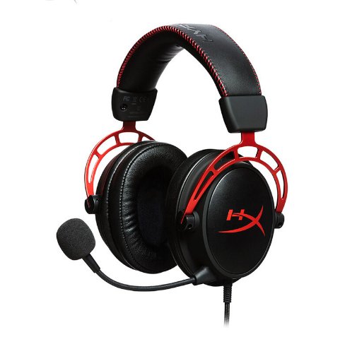 HyperX Alpha S 7.1 Surround Sound Gaming Headset W/ Microphone