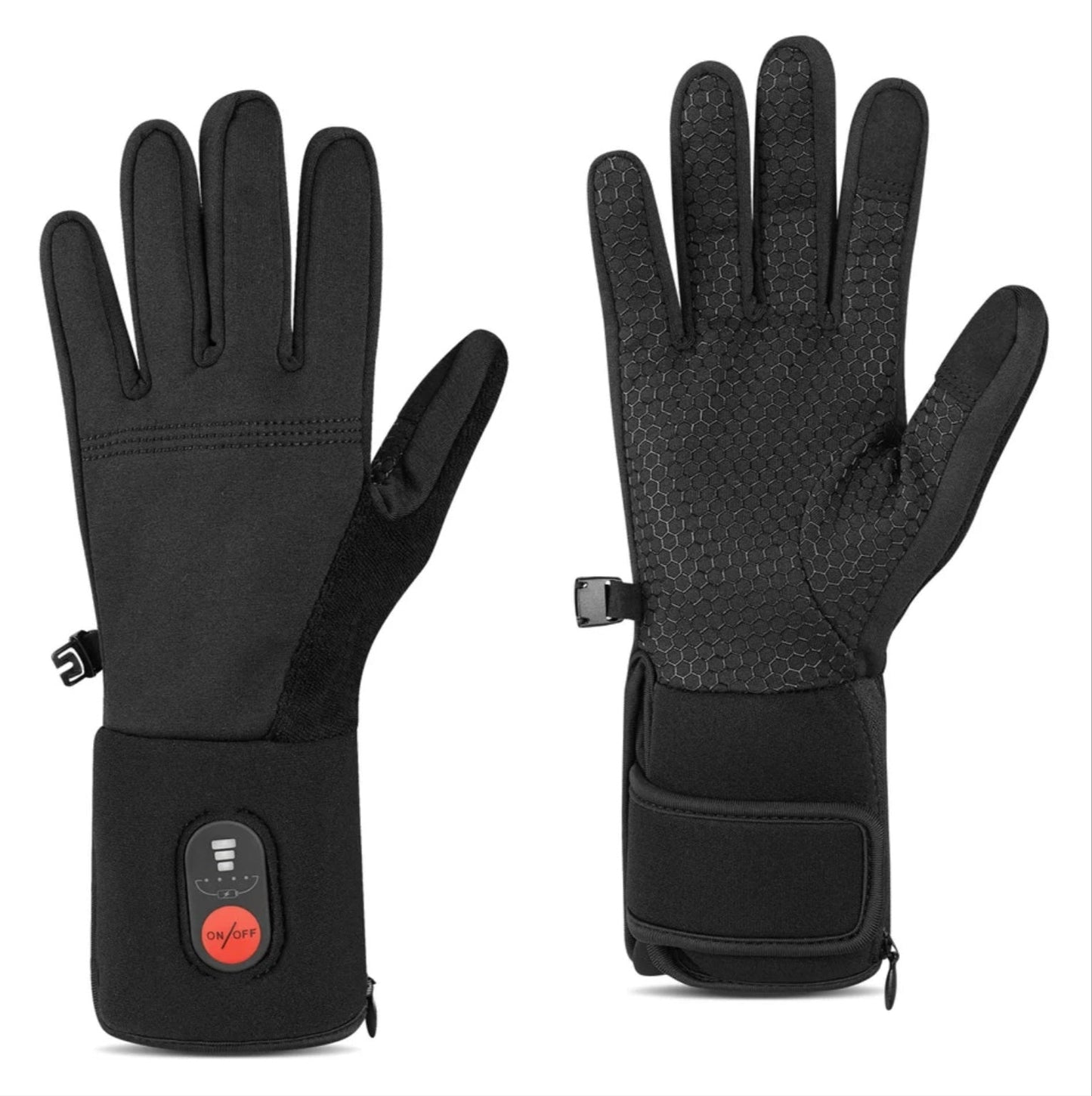 IcePro1 Electric Heated Gloves |Battery|Liners|Winter| CE, FCC, PSE Certified - Icespheric