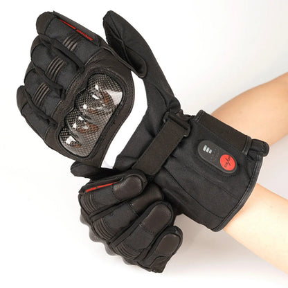 IcePro3 Heated Motorcycle Gloves |Shockproof|Winter| CE, FCC, PSE Certified - Icespheric
