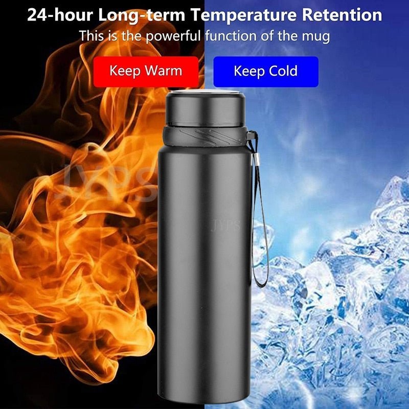 IceSmart Stainless Steel Thermos Bottle W/ Temperature Display