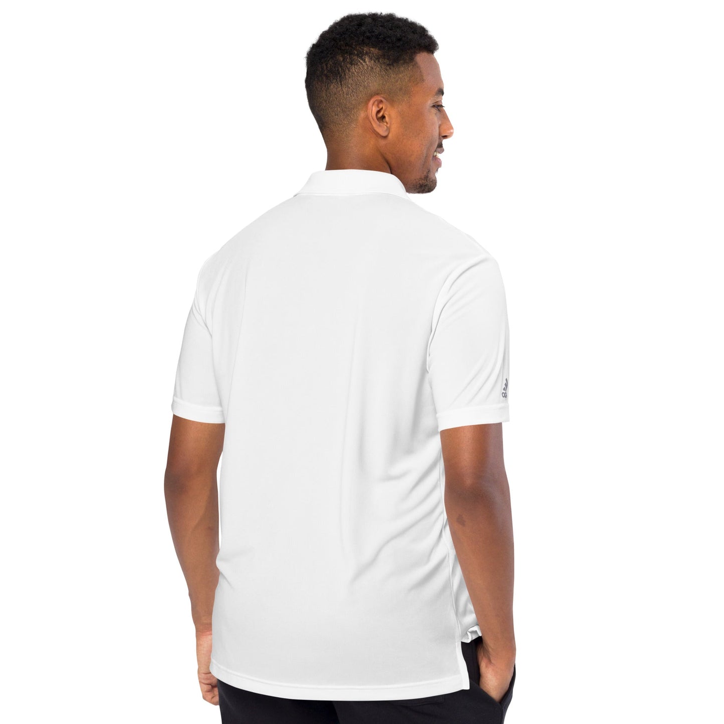 Icespheric Adidas Recycled Polyester Polo Shirt with UPF Protection