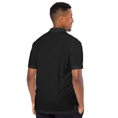 Icespheric Adidas Recycled Polyester Polo Shirt with UPF Protection