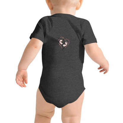 Icespheric Hold my juice Baby short sleeve one piece bodysuit