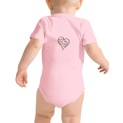 Icespheric Hold my juice Baby short sleeve one piece bodysuit