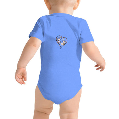 Icespheric Hold my juice Baby short sleeve one piece bodysuit