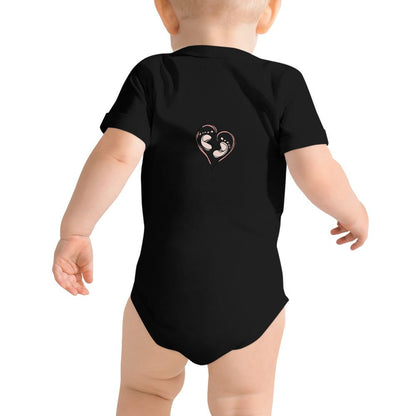 Icespheric Hold my juice Baby short sleeve one piece bodysuit