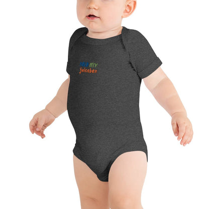 Icespheric Hold my juice Baby short sleeve one piece bodysuit