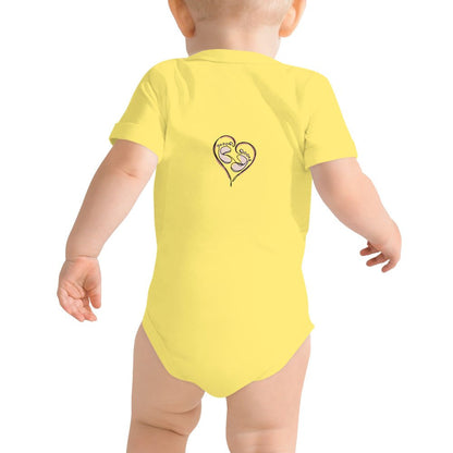 Icespheric Hold my juice Baby short sleeve one piece bodysuit