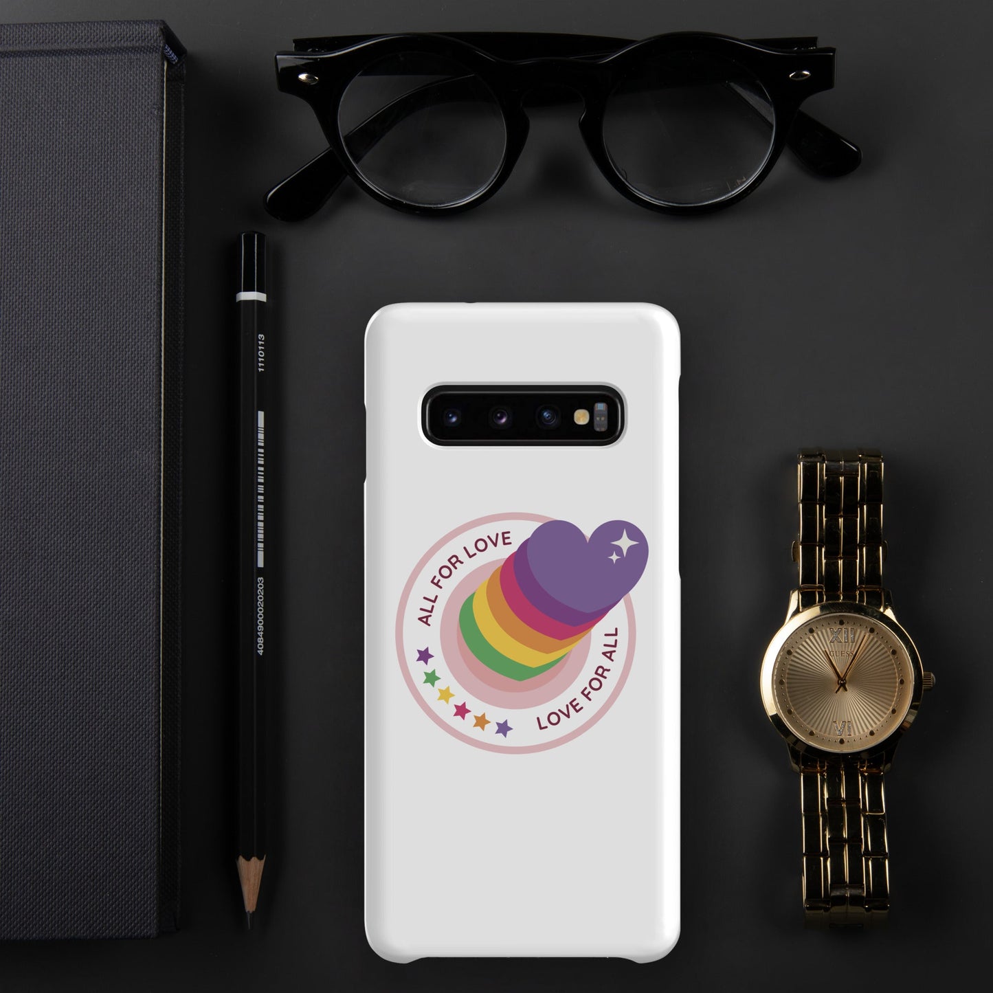 Icespheric Love Snap case for Samsung® S-series Pride