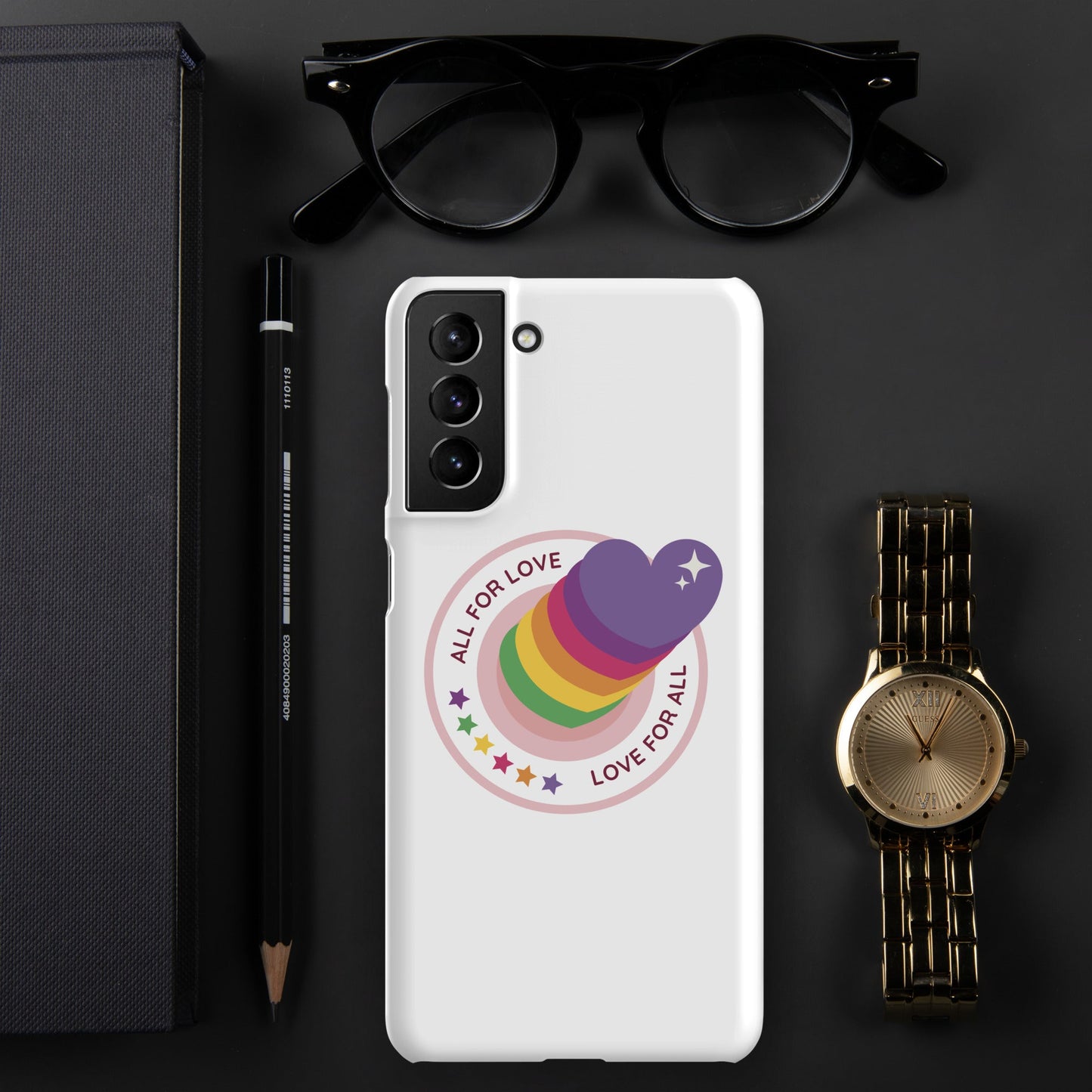 Icespheric Love Snap case for Samsung® S-series Pride
