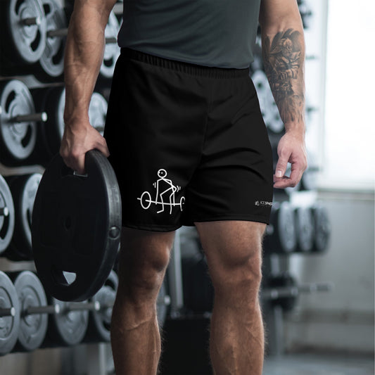 Icespheric Men's Recycled Gym Athletic Shorts